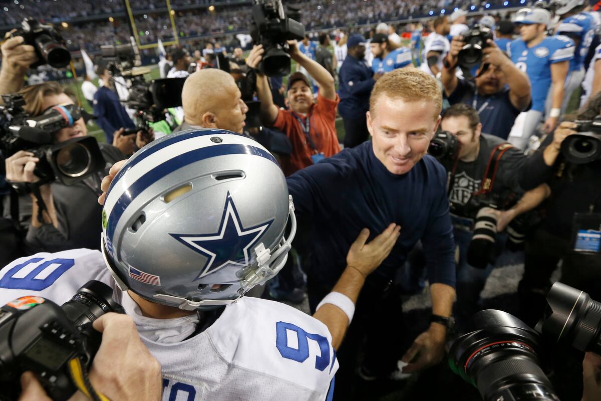 Jason Garrett History