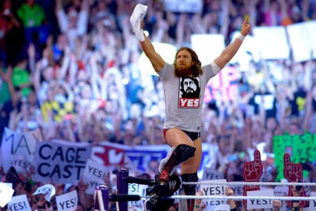 Daniel Bryan vs. Brock Lesnar Is a Dream Match for Fans and Former Champion