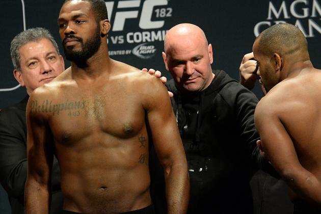 UFC President Dana White Discusses Jon Jones' Drug Test Failure