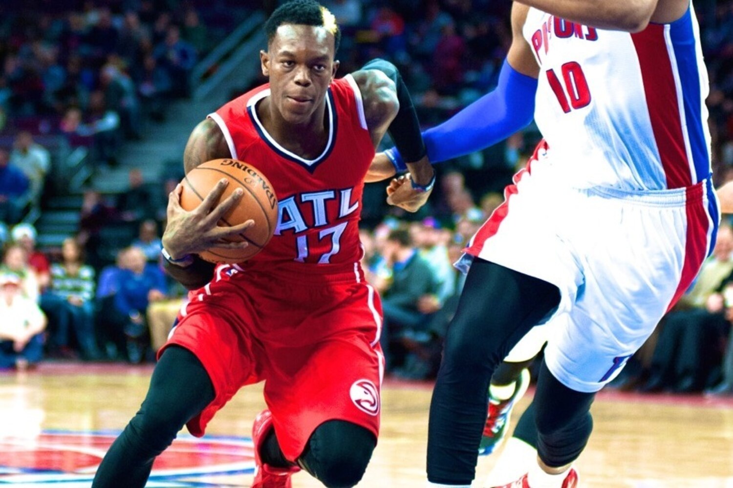 Atlanta Hawks vs. Detroit Pistons 1/9/15 Video Highlights and Recap