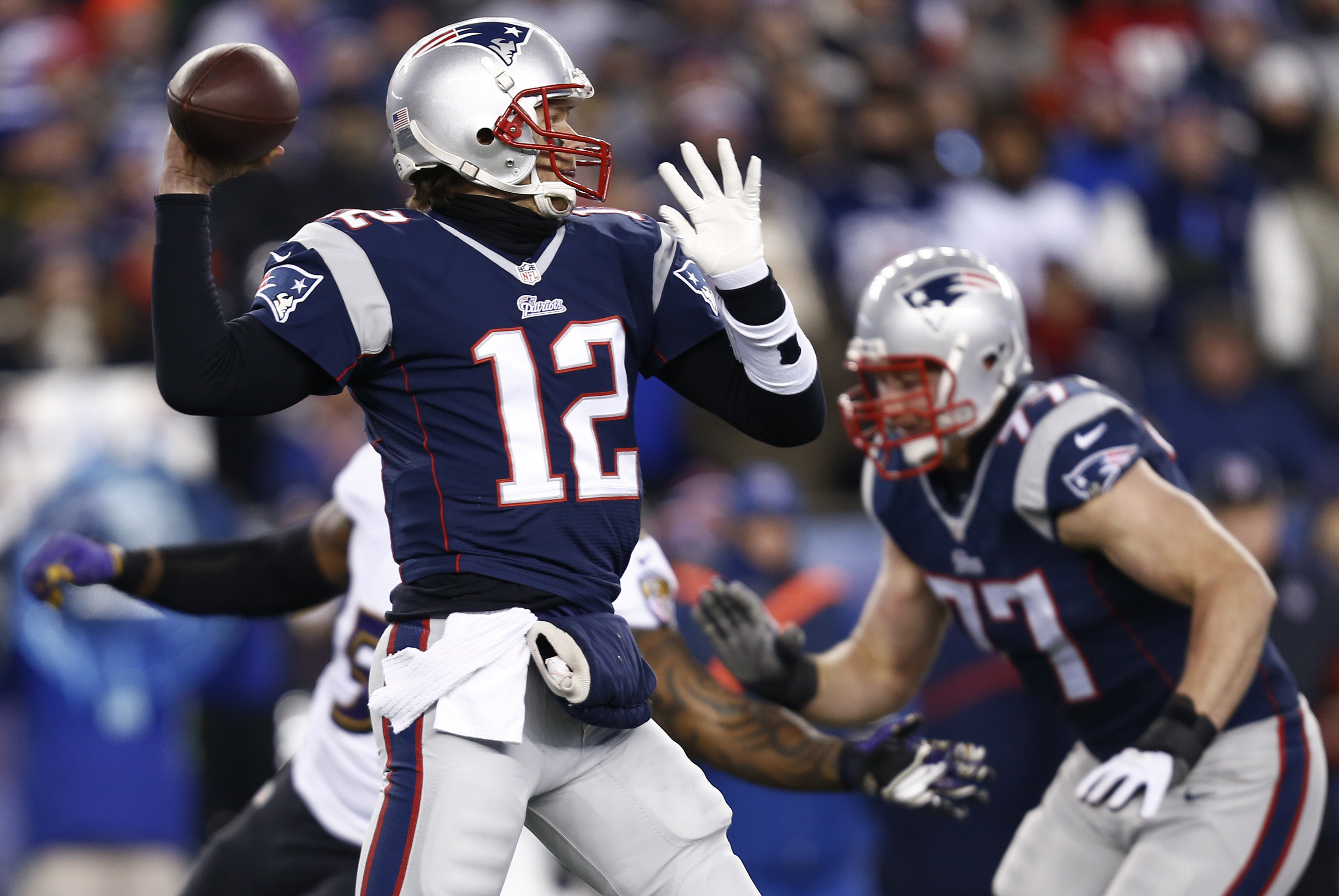 Tom Brady Breaks Record for Most Postseason Passing Yards, TDs in NFL