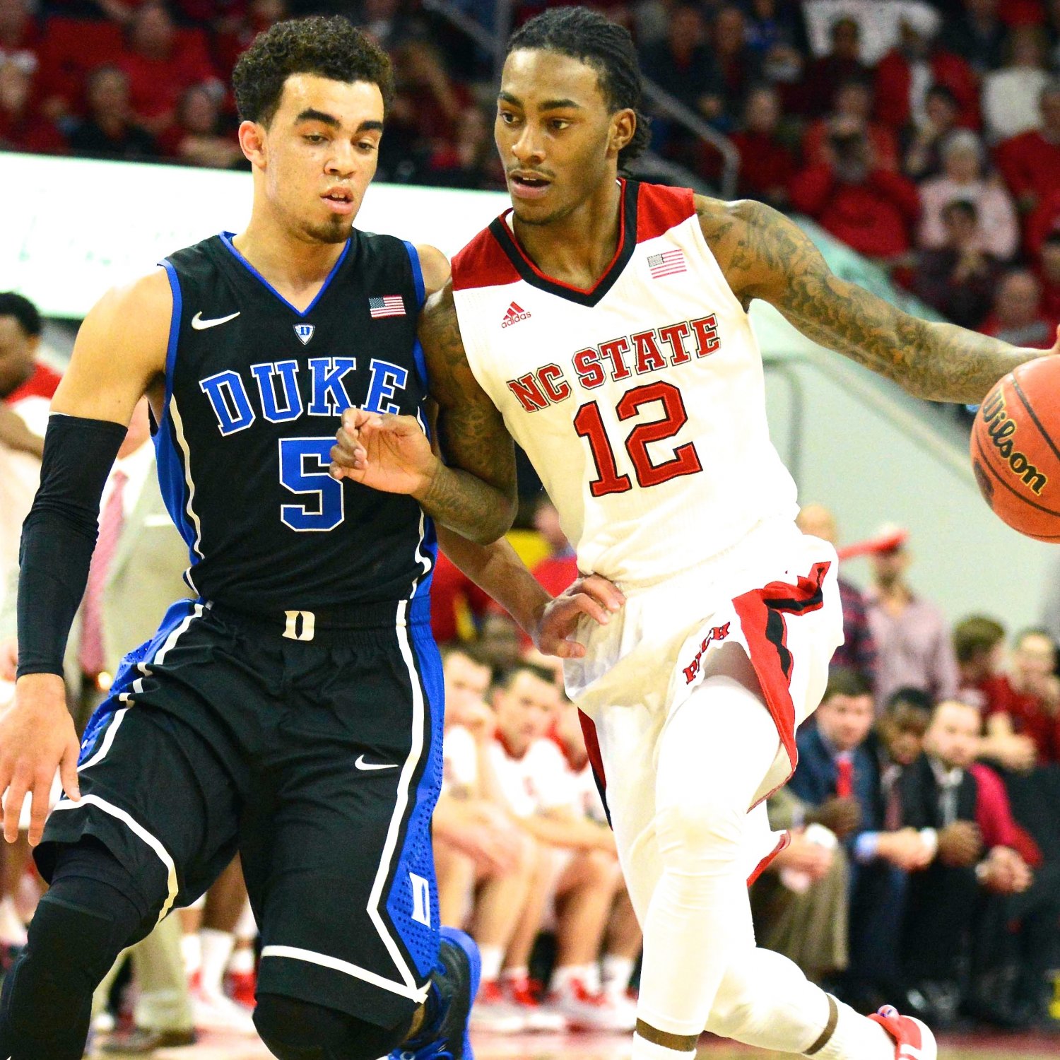 Duke vs. NC State Score and Twitter Reaction for Wolfpack's Upset Win