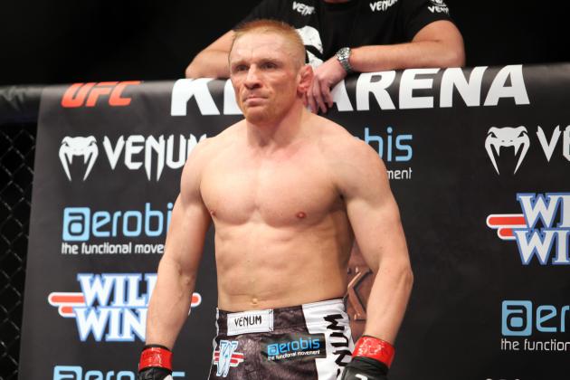 Dennis Siver: Conor McGregor Can Stick His Knockout Prediction 'in His A--'
