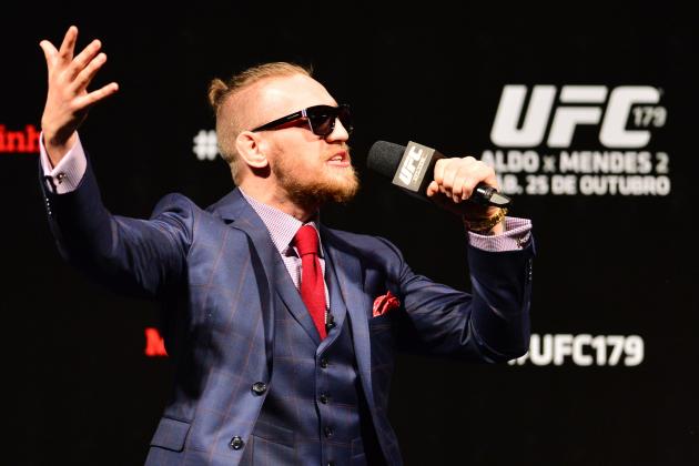 UFC: Does Conor McGregor Deserve a Title Shot with Win? 