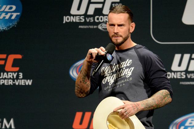 Why CM Punk Will Never Hold the Same Attraction as Brock Lesnar