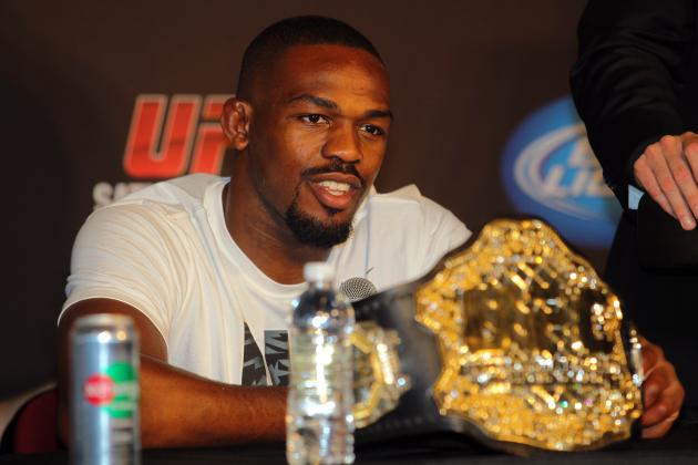 Jon Jones Leaves Rehab Facility After 1 Day, Says UFC Star's Mother 