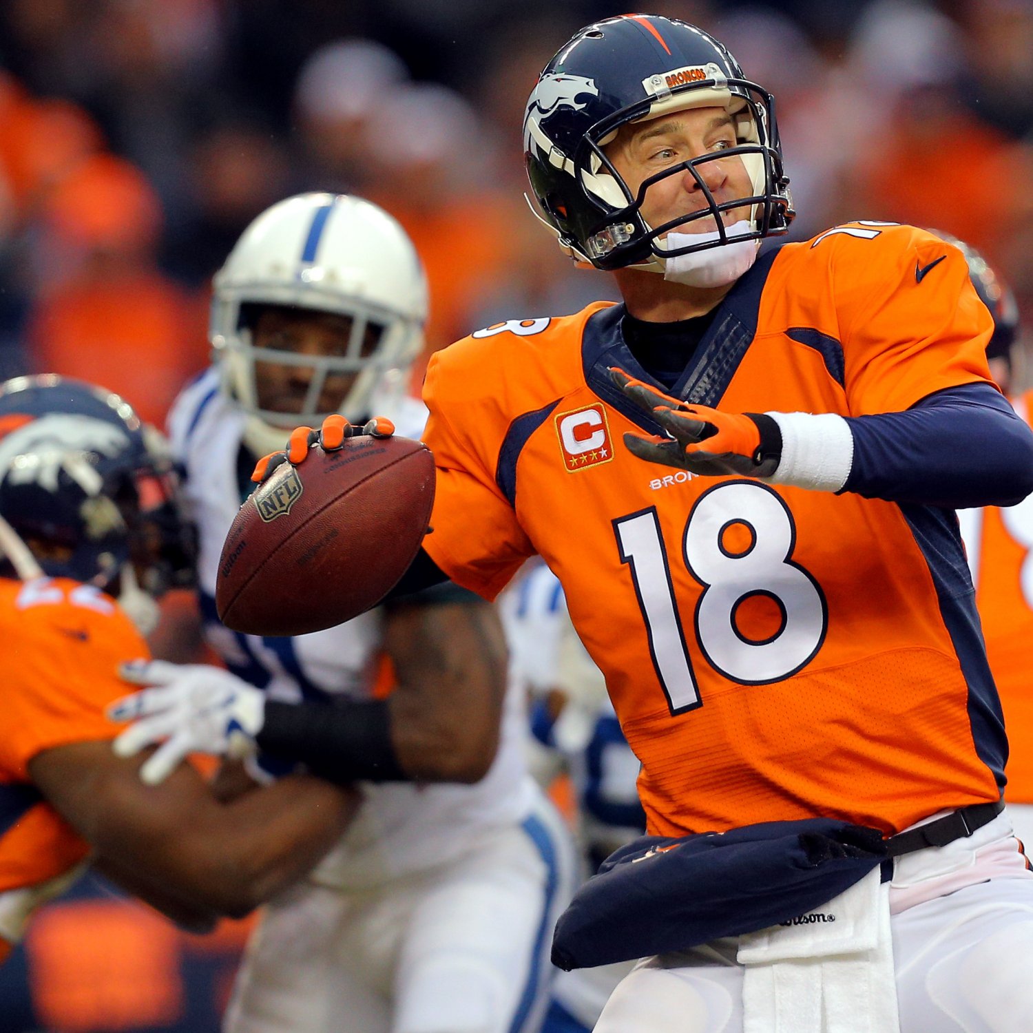 Peyton Manning Wins 2015 Bart Starr Award: Latest Details, Comments, Reaction ...