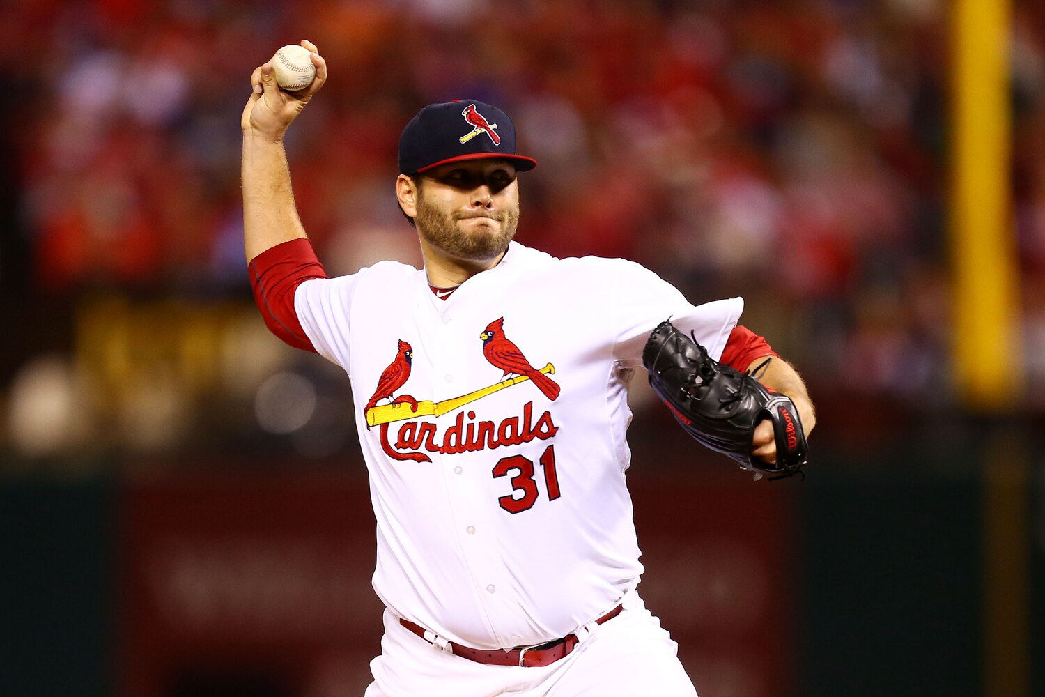 Lance Lynn ReSigns with Cardinals Latest Contract Details and Reaction Bleacher Report