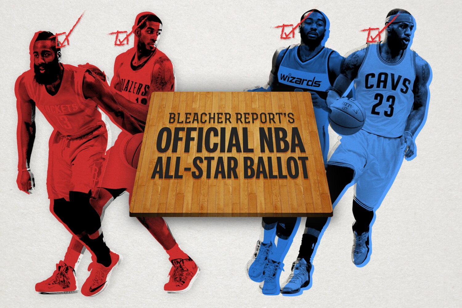Bleacher Report's Official 2015 NBA AllStar Game Ballot Bleacher Report