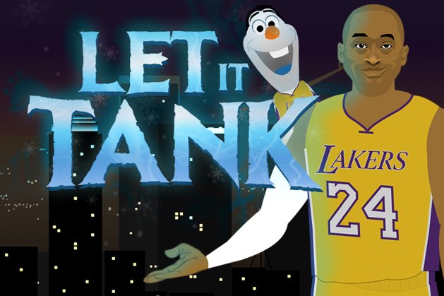 Kobe Bryant Stars in Animated 'Frozen' Parody of 'Let It ...