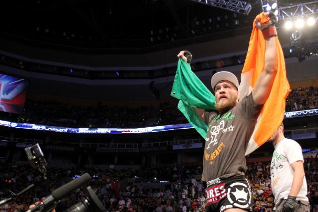 UFC Fight Night: Irishman Conor McGregor Is Dreaming Big in Boston