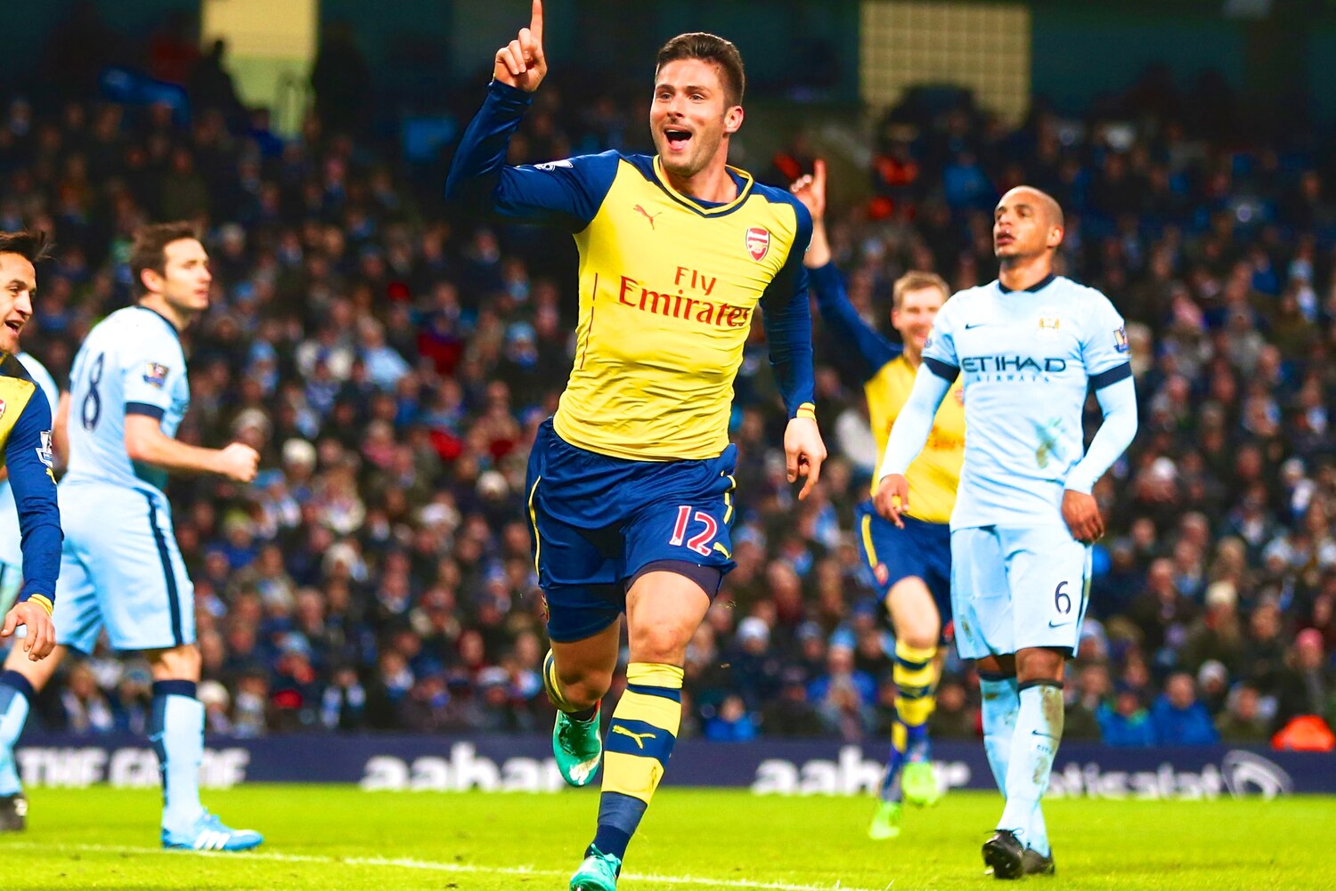 Manchester City vs. Arsenal: Score, Grades, Reaction from ...