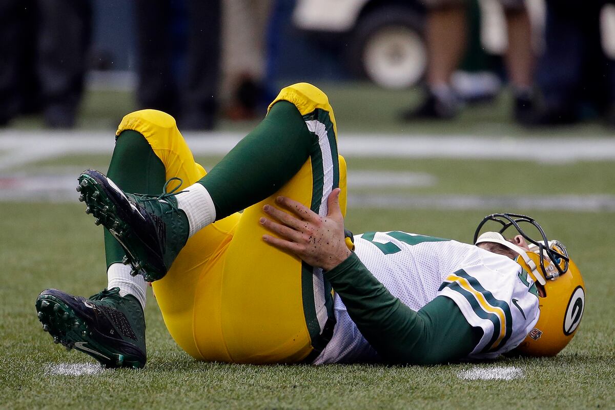 Aaron Rodgers' MVPCaliber Season Marred by Injury, Playoff Collapse
