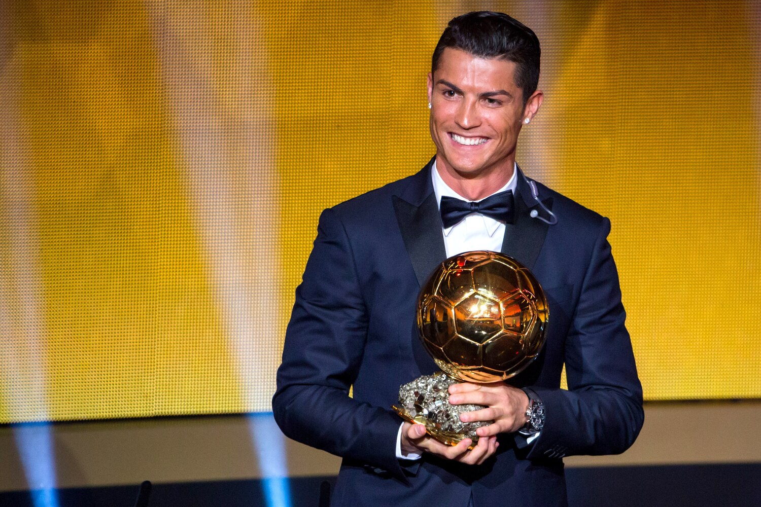 Cristiano Ronaldo Ballon D'Or Win Labelled 'Absurd' by ...