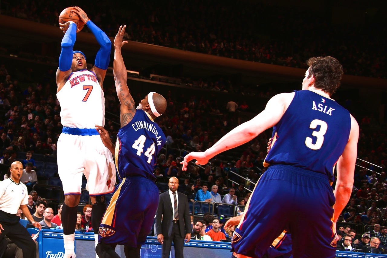 New Orleans Pelicans vs. New York Knicks 1/19/15: Video Highlights and Recap ...1280 x 855