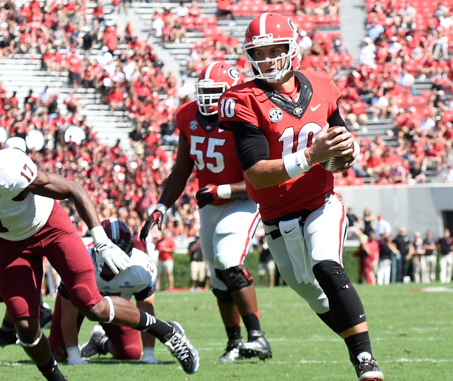 Georgia Football: Breaking Down the Bulldogs' QB Contenders for the ...