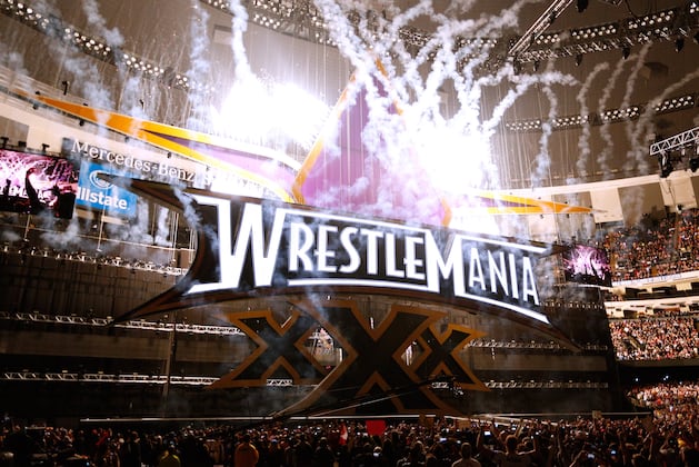 Wrestlemania 32 date