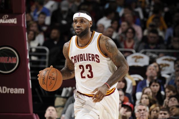 NBA All-Star Game 2015: Latest Voting Results for Starters, Updated Predictions | Bleacher Report