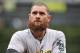 CHICAGO, IL - SEPTEMBER 11: Jonny Gomes #15 of the Oakland Athletics plays against the Chicago White Sox on September 11, 2014 at U.S. Cellular Field in Chicago, Illinois. (Photo by David Banks/Getty Images)