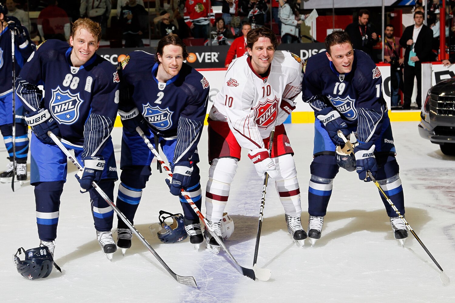 B/R's AllNHL Teams at the 2015 AllStar Break Bleacher Report