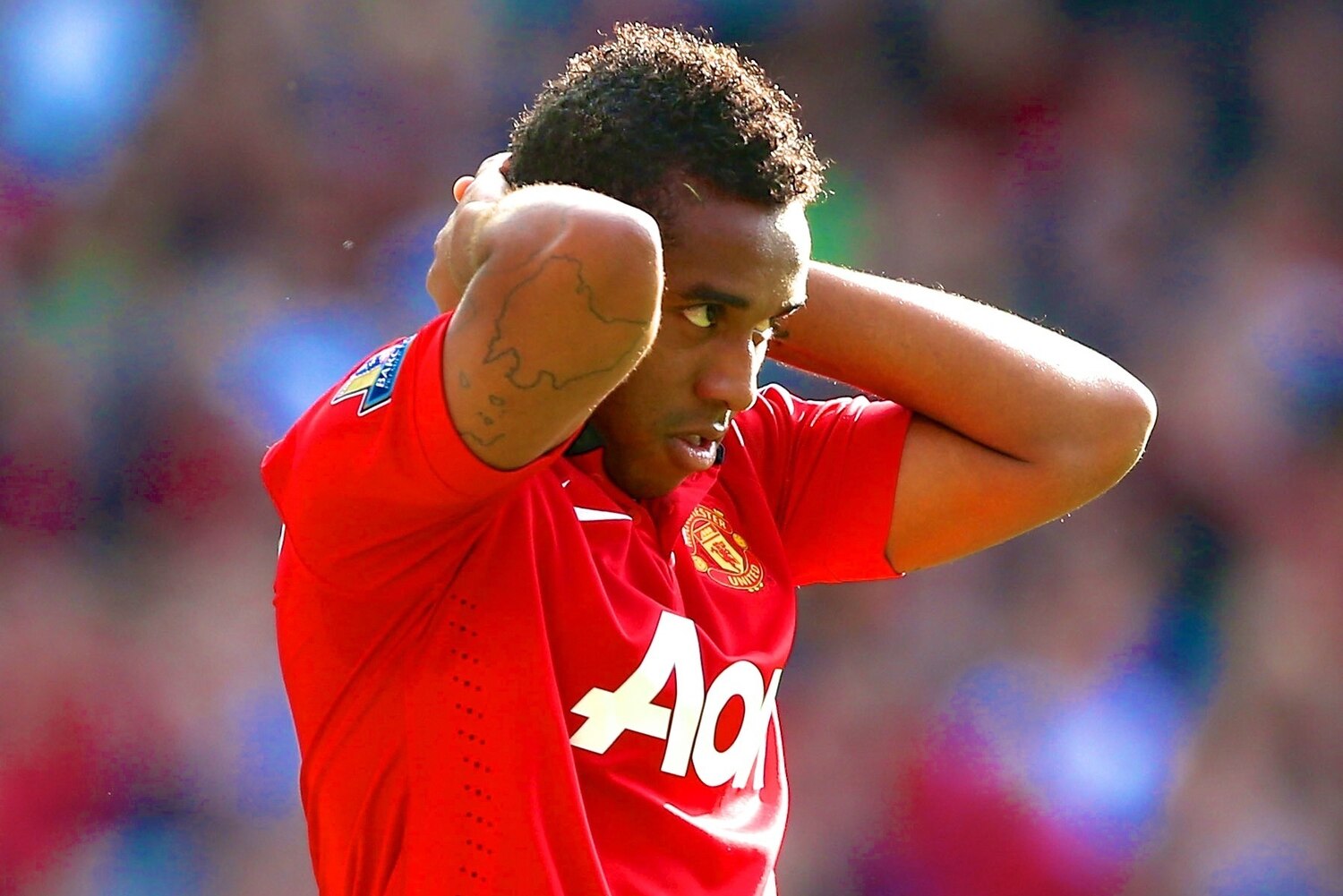 Anderson's Manchester United Career Is a Story of Unfulfilled Promise ...