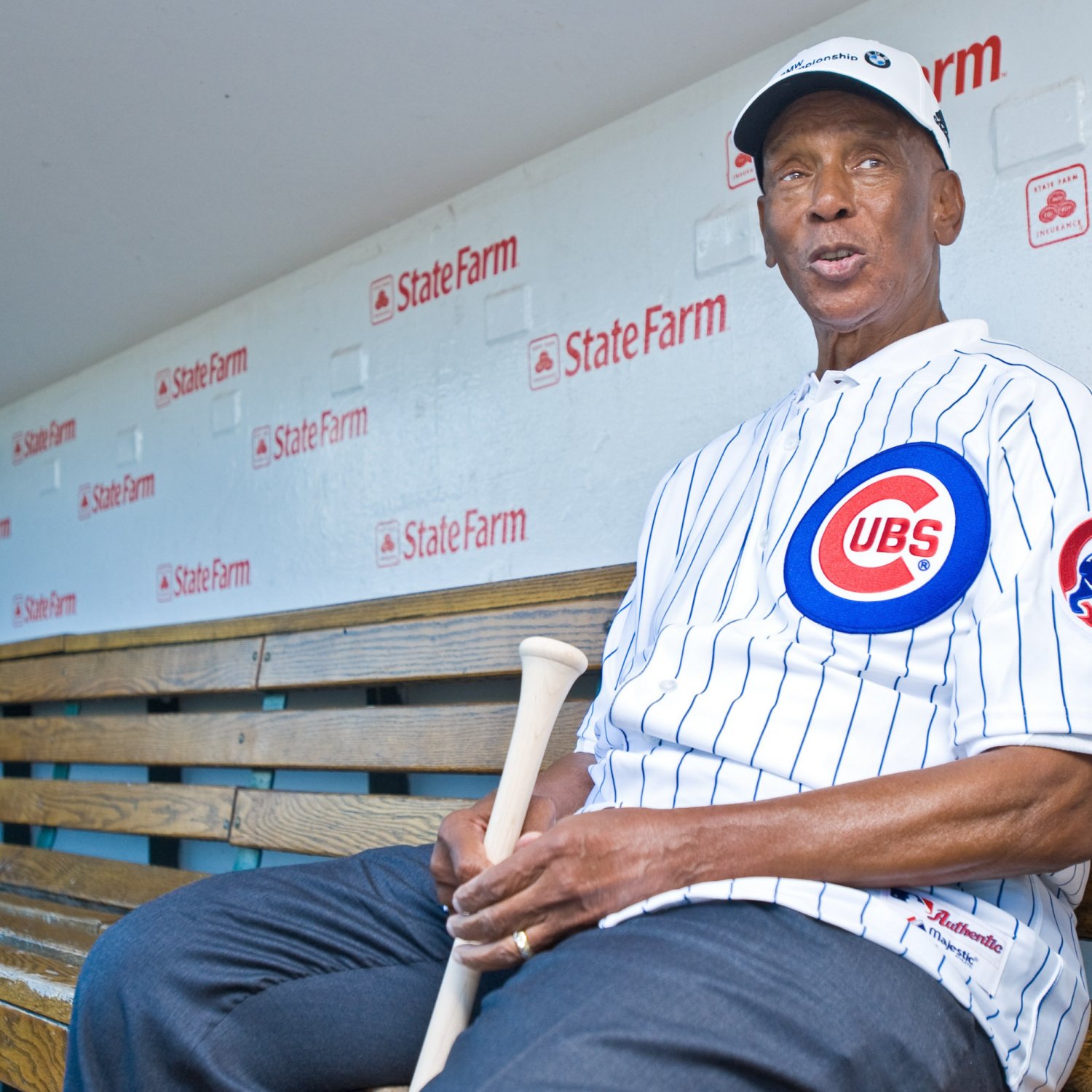 Cubs Legend Ernie Banks Dies at Age 83 Bleacher Report