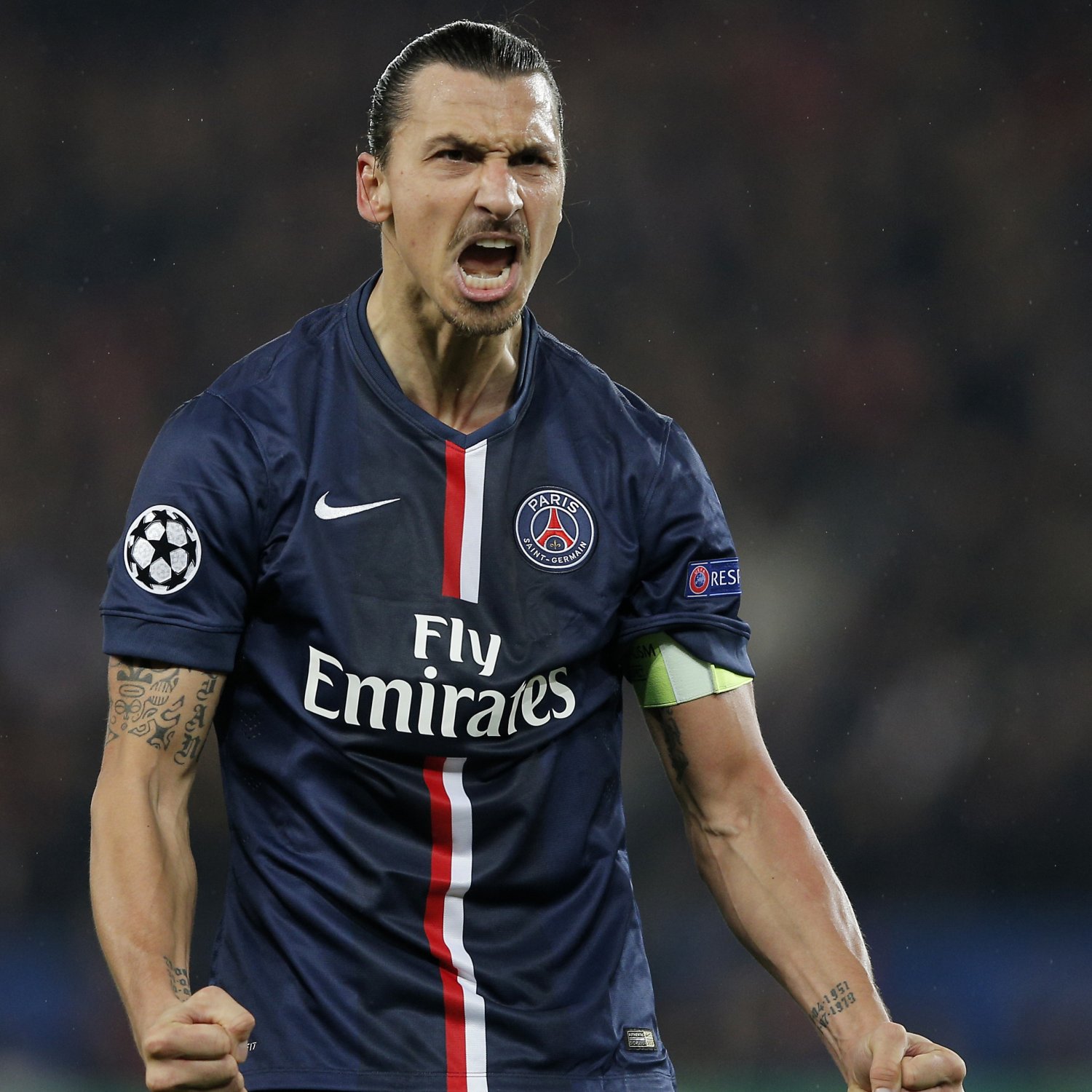 zlatan ibrahimovic psg jersey