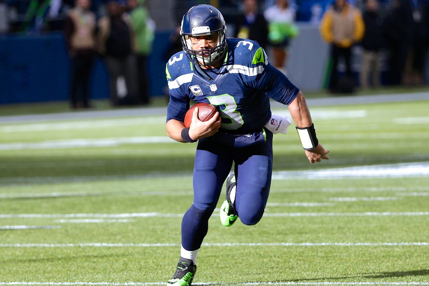 Russell Wilson�s Running Ability a Huge Super Bowl X