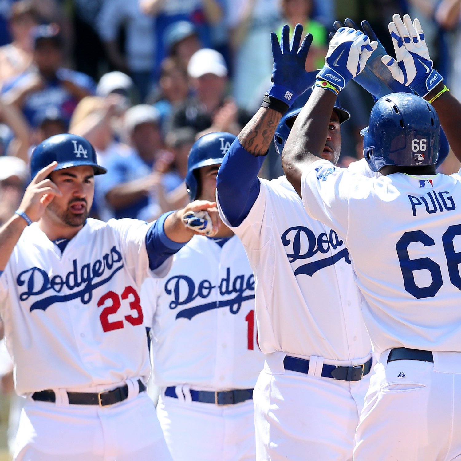 Projecting the Dodgers' 2015 Opening Day Roster Bleacher Report