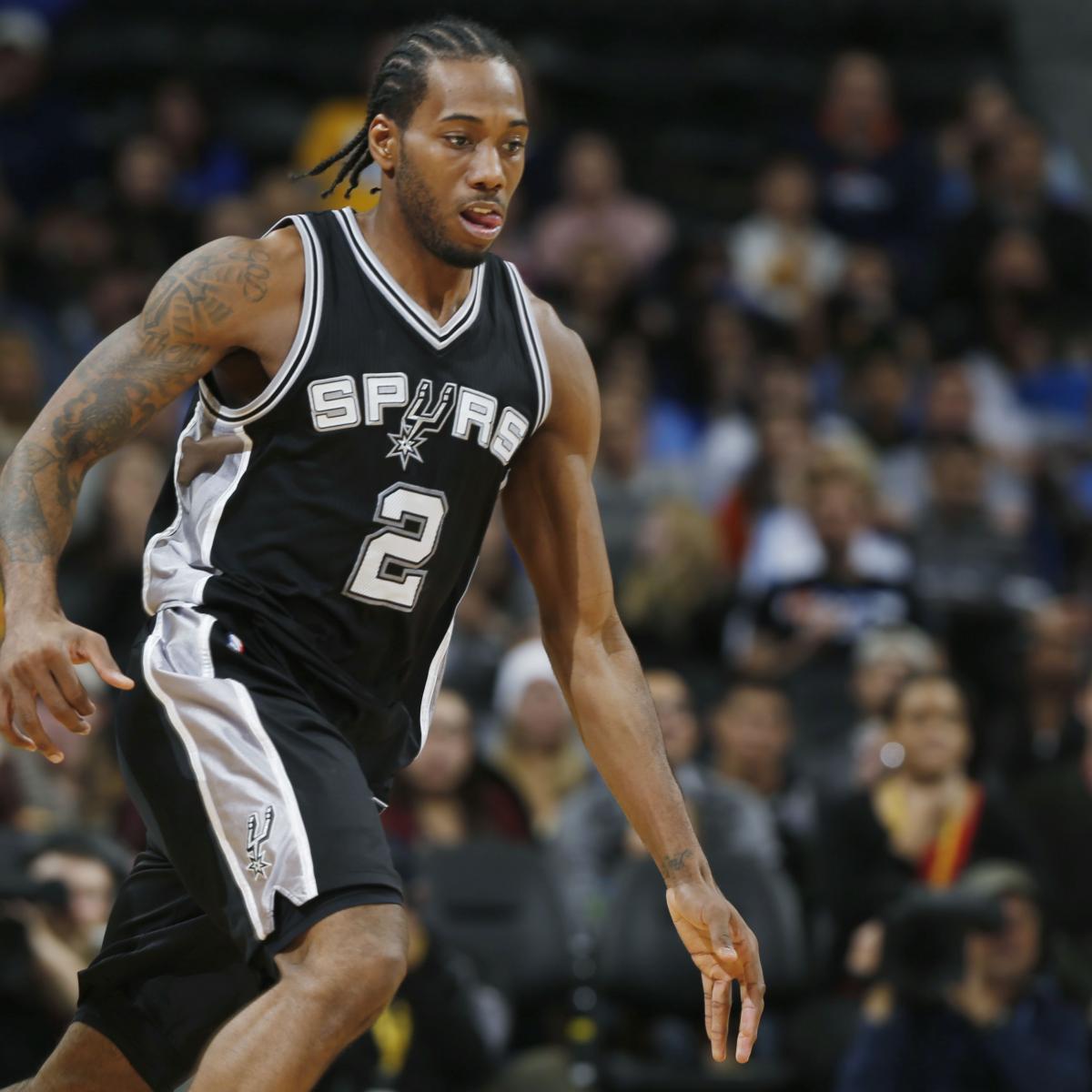 Breaking Down the Kawhi Leonard Effect on the San Antonio Spurs | Bleacher Report ...