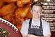 Celebrity chef Richard Blais and his favorite Super Bowl snack.