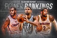 Latest NBA Power Rankings 