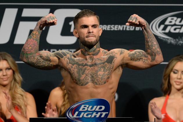Cody Garbrandt on Ian McCall: He Wouldn't Last 1 Sparring Session at Alpha Male