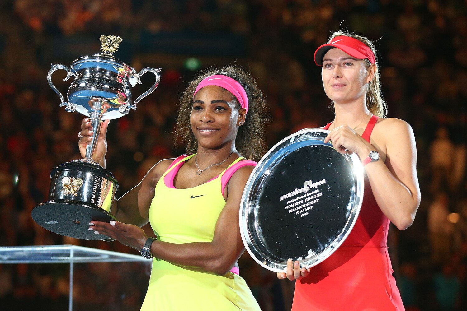 Ranking the Top 10 Women's Players After the 2015 Australian Open