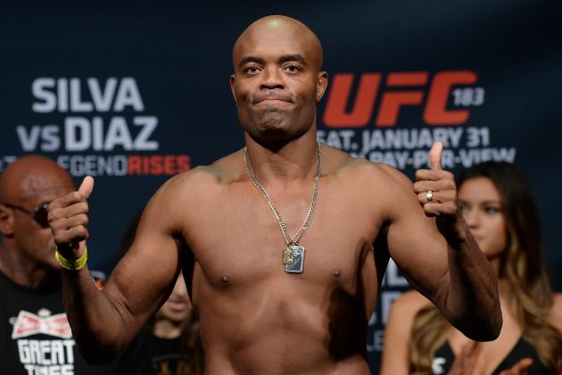 UFC 183 Results: Winners and Scorecards from Silva vs. Diaz Fight Card