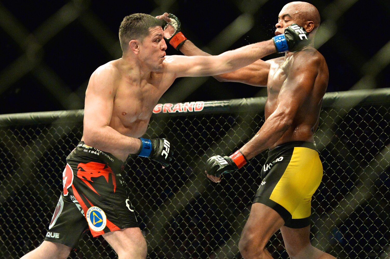 UFC 183 Silva vs. Diaz: Live Results, Play by Play and Fight Card Highlights | Bleacher Report