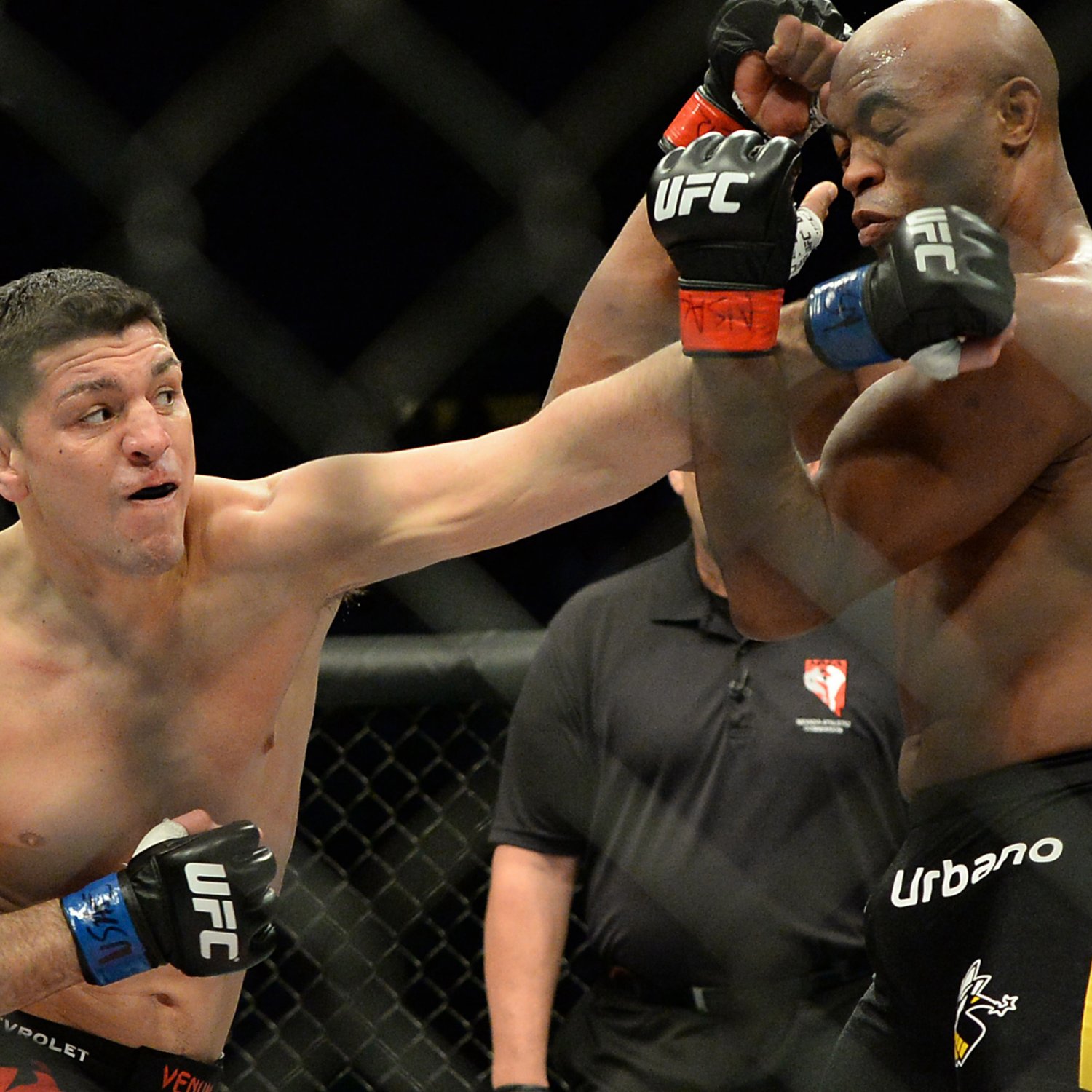UFC 183 Results: Twitter Reacts to Anderson Silva vs. Nick Diaz Fight Card | Bleacher Report