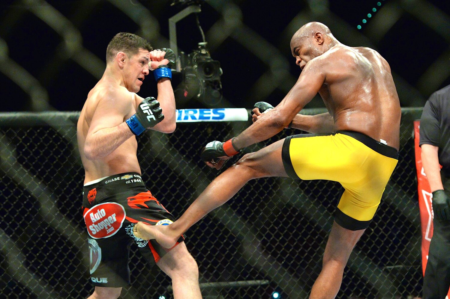 UFC 183 Results: Twitter Reacts to Anderson Silva vs. Nick Diaz Fight Card | Bleacher Report