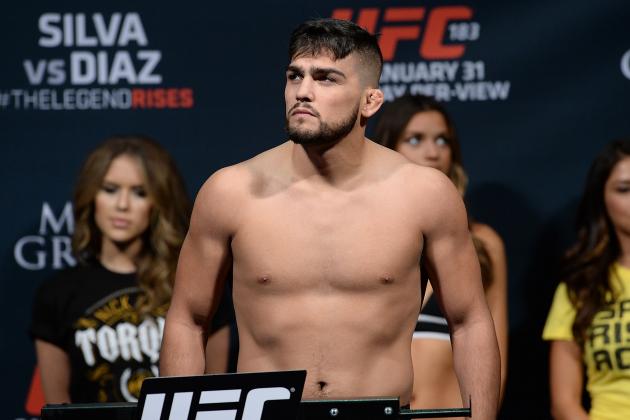 UFC 183 Results: 3 Fights for Kelvin Gastelum at His New Weight Class