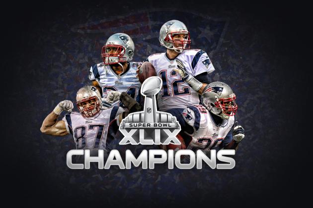 New England Patriots Super Bowl Champions