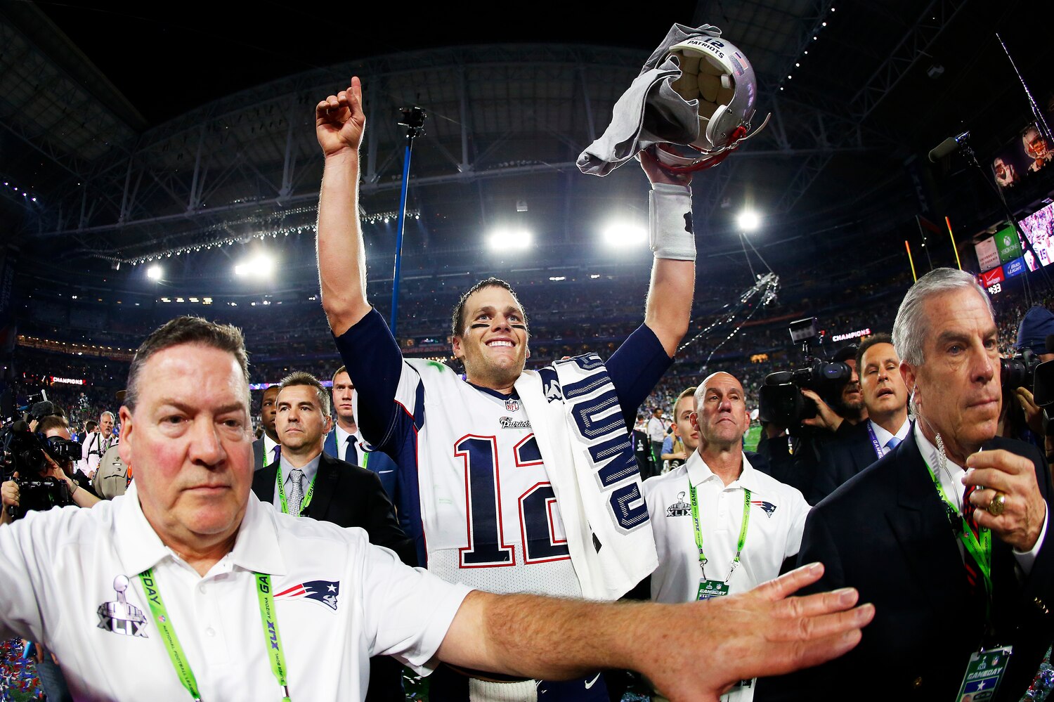 Tom Brady Cements His Legacy as Greatest Quarterback of All Time Bleacher Report