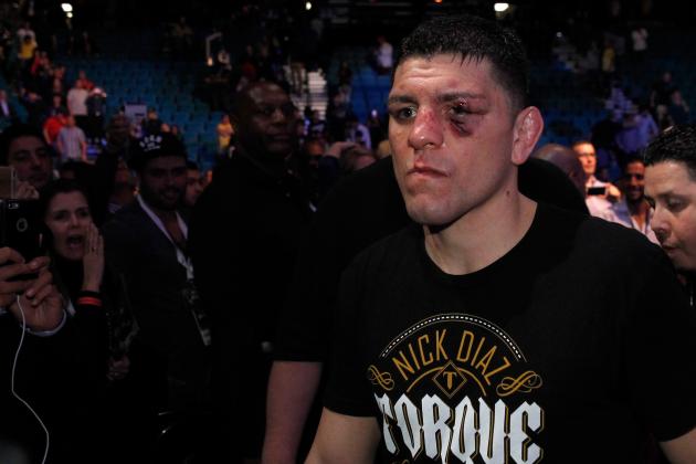 Nick Diaz Thinks He Won Every Round Against Anderson Silva