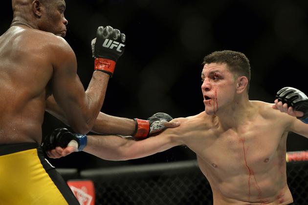 Nick Diaz Says He Injured His Arm in the Lead-Up to UFC 183