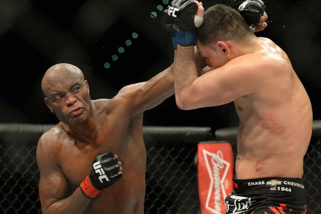 Anderson Silva Reveals Training Partner Who Knocked Him out Before UFC 183