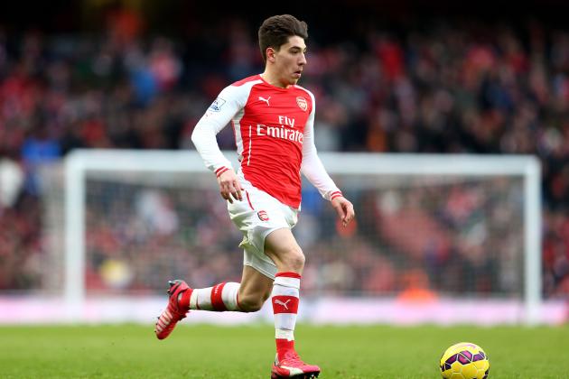 Two Arsenal youngsters worth over £20m 1 Hector Bellerin Arsenal