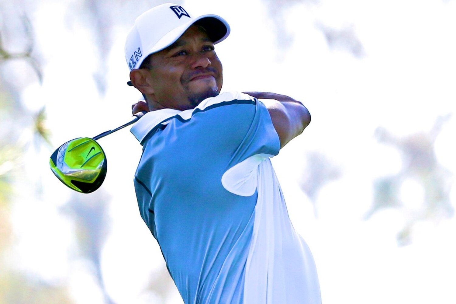 Tiger Woods at Farmers Insurance Open 2015 Live Day 1