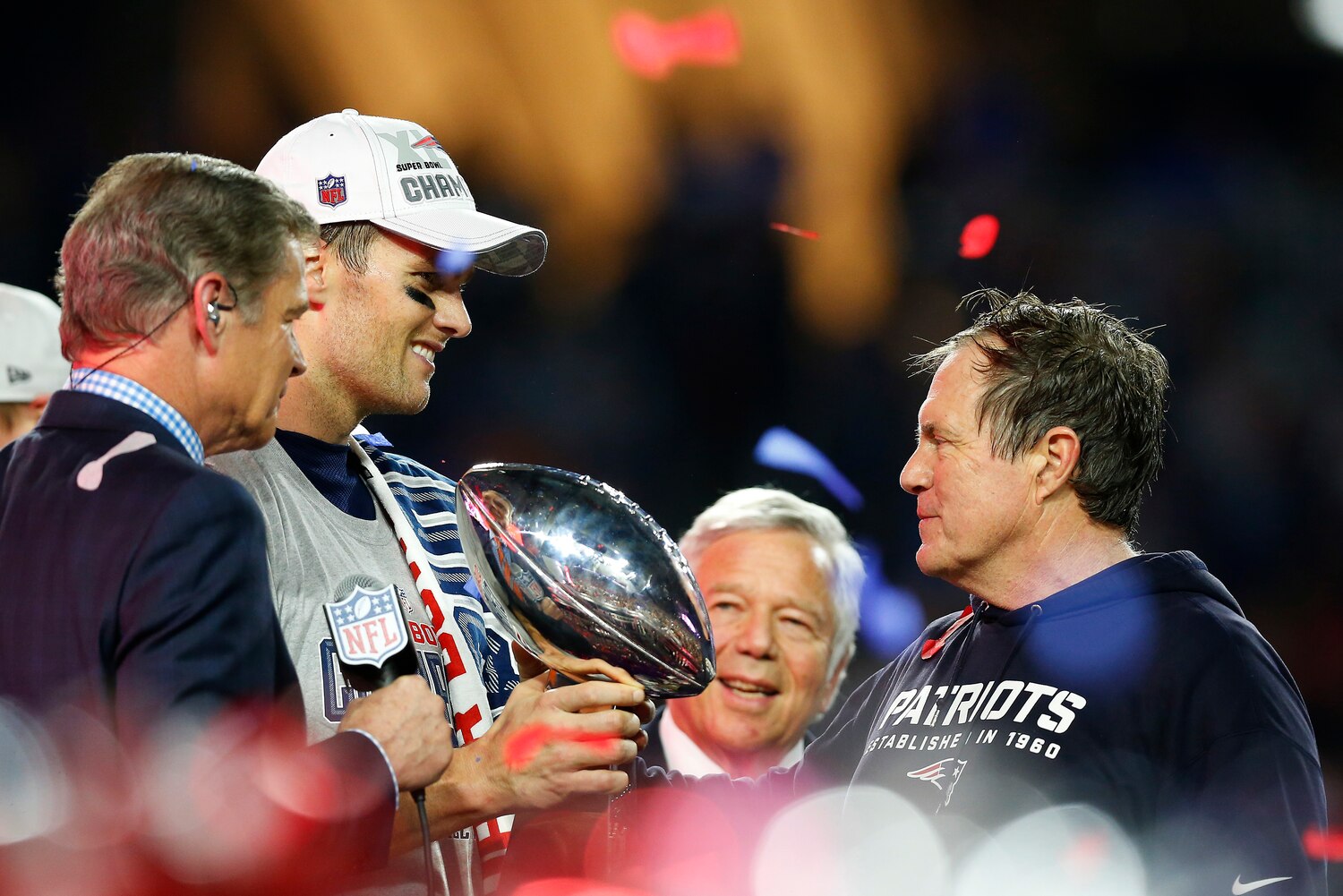 New england patriots trade options