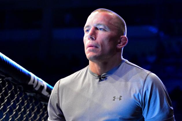 GSP: Anderson Silva Fought with 'Biological Weapon' at UFC 183