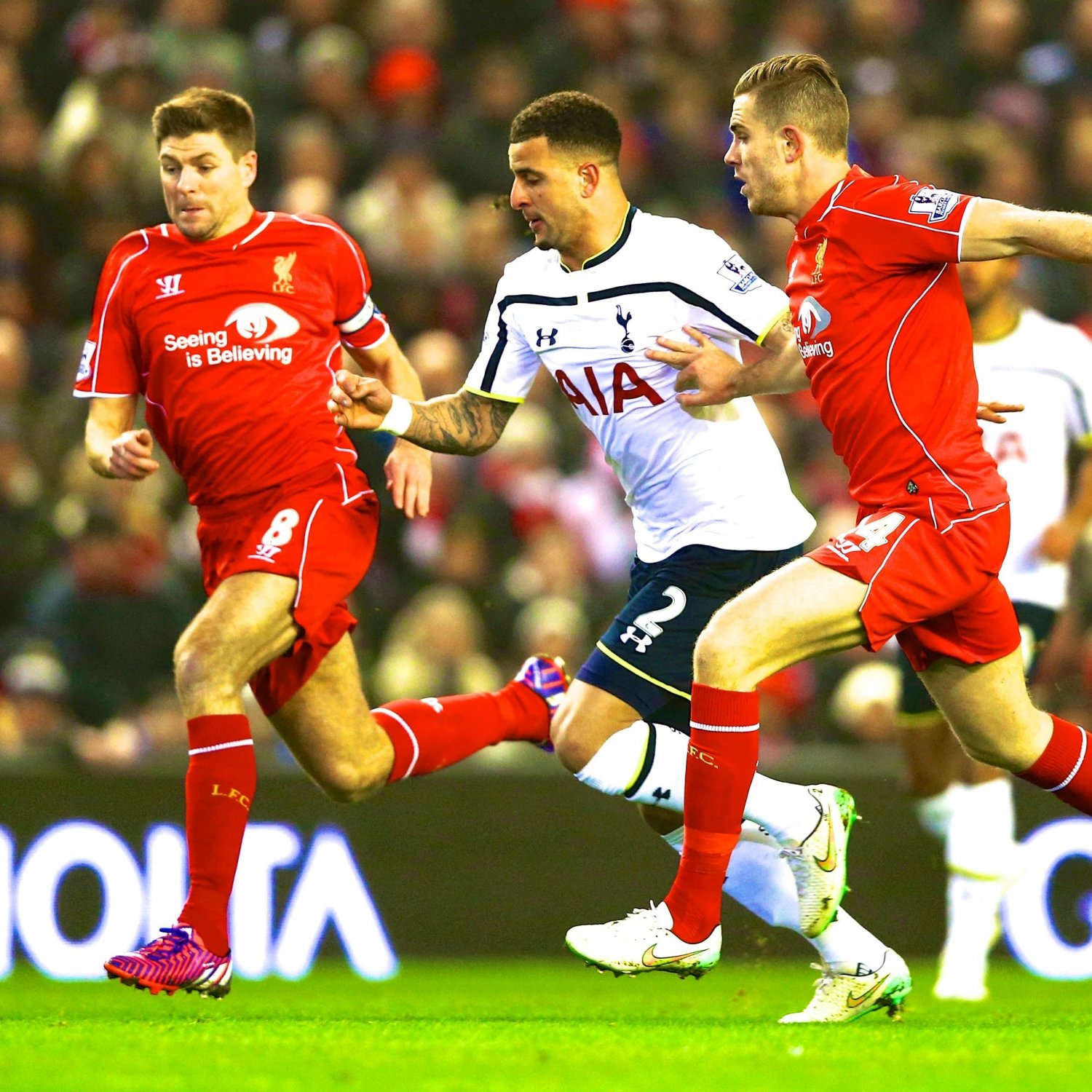 Liverpool vs. Tottenham Hotspur: Live Score, Highlights from Premier League Game ...