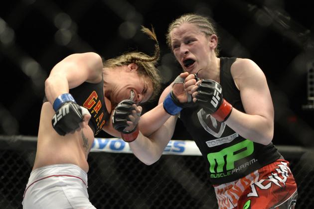Sarah Kaufman Fights Alexis Davis at UFC 186 in Next UFC Trilogy